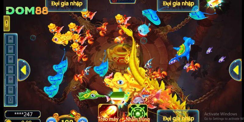 Giới thiệu chung về siêu phẩm đổi thưởng 3 Gods Fishing