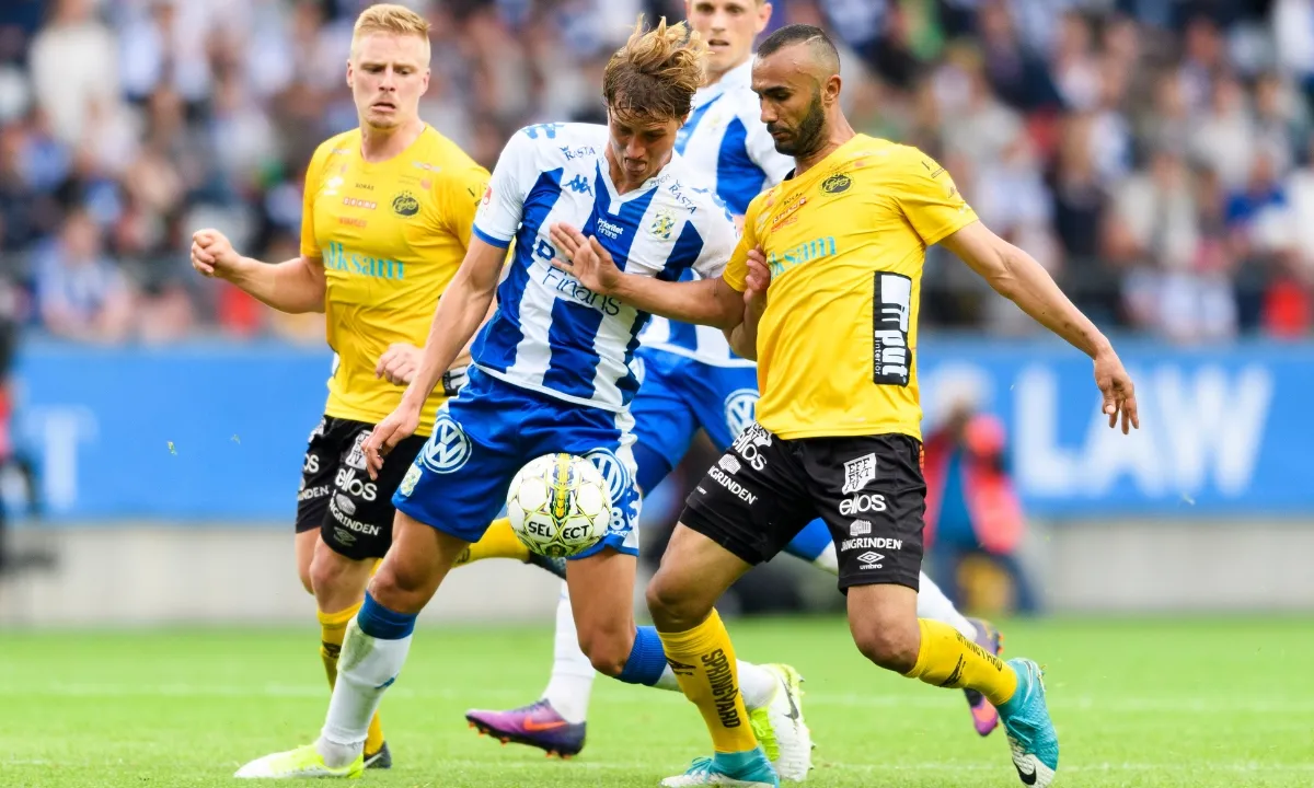 Phân tích phong độ Goteborg vs Elfsborg