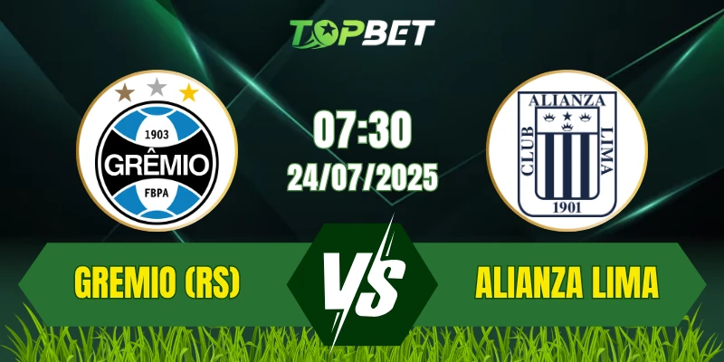 Gremio RS vs Alianza Lima