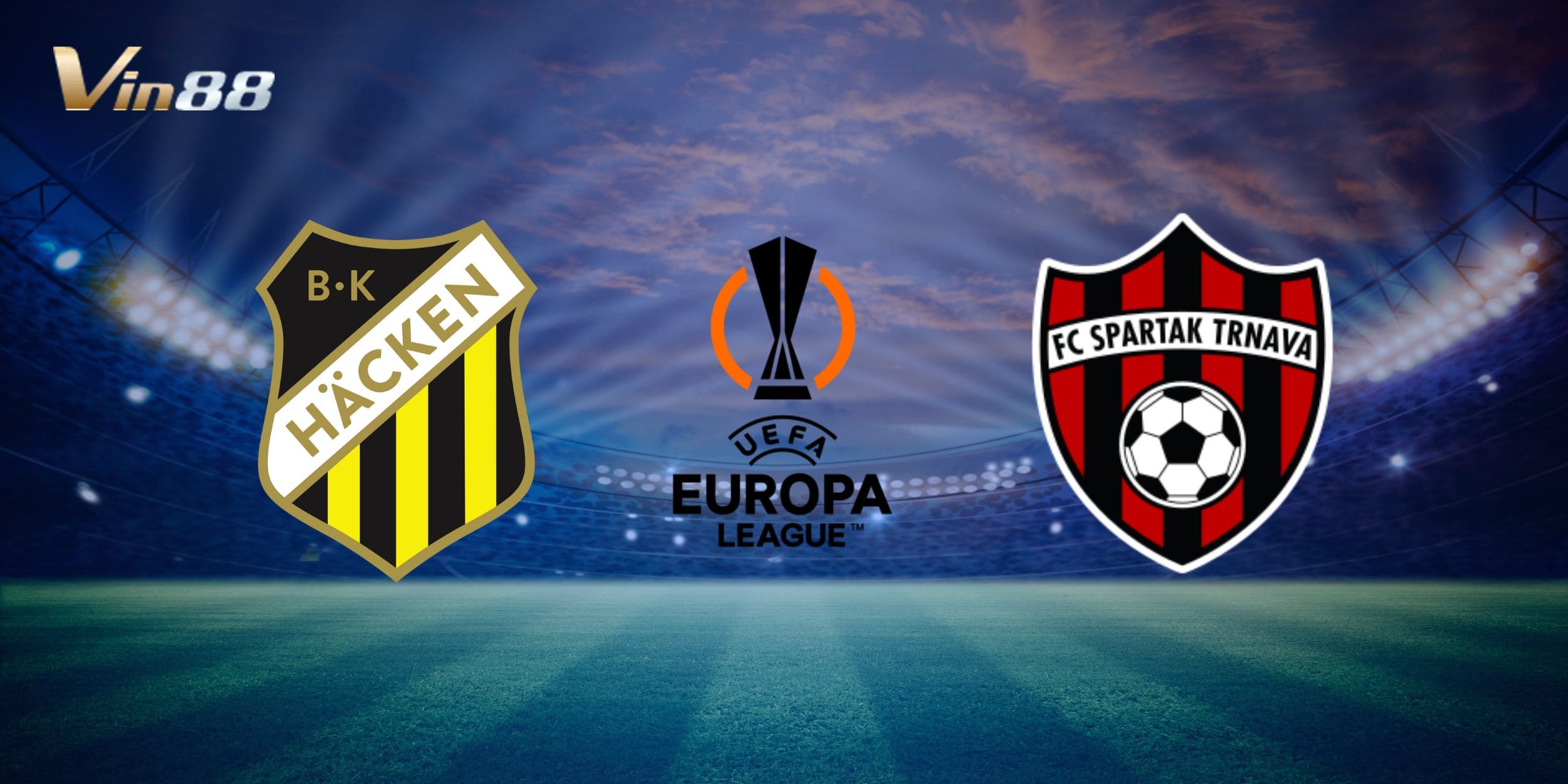 Häcken chuẩn bị tiếp đón Spartak Trnava tại sân nhà Bravida Arena