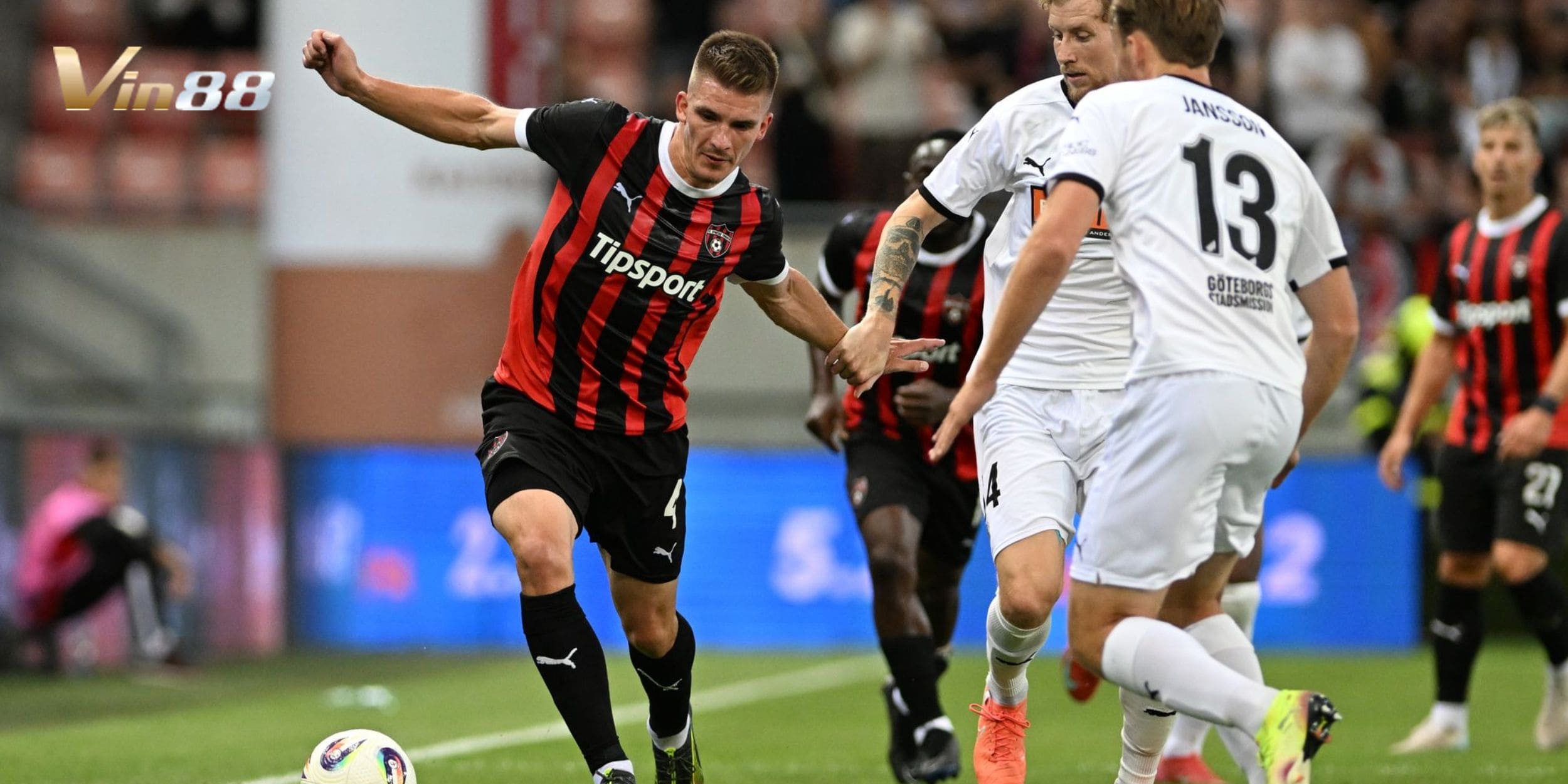 Häcken đang thể hiện 1 phong độ rất tốt trước ngày đối đầu Spartak Trnava