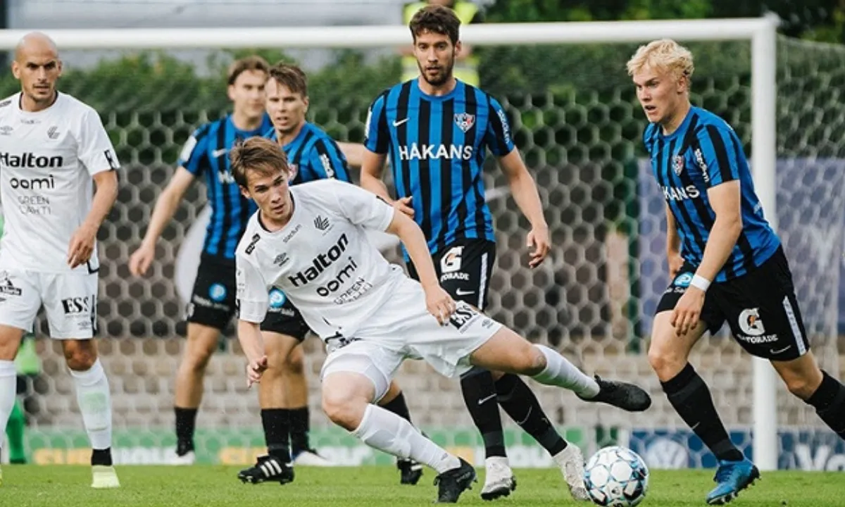 Phân tích phong độ Haka vs Inter Turku