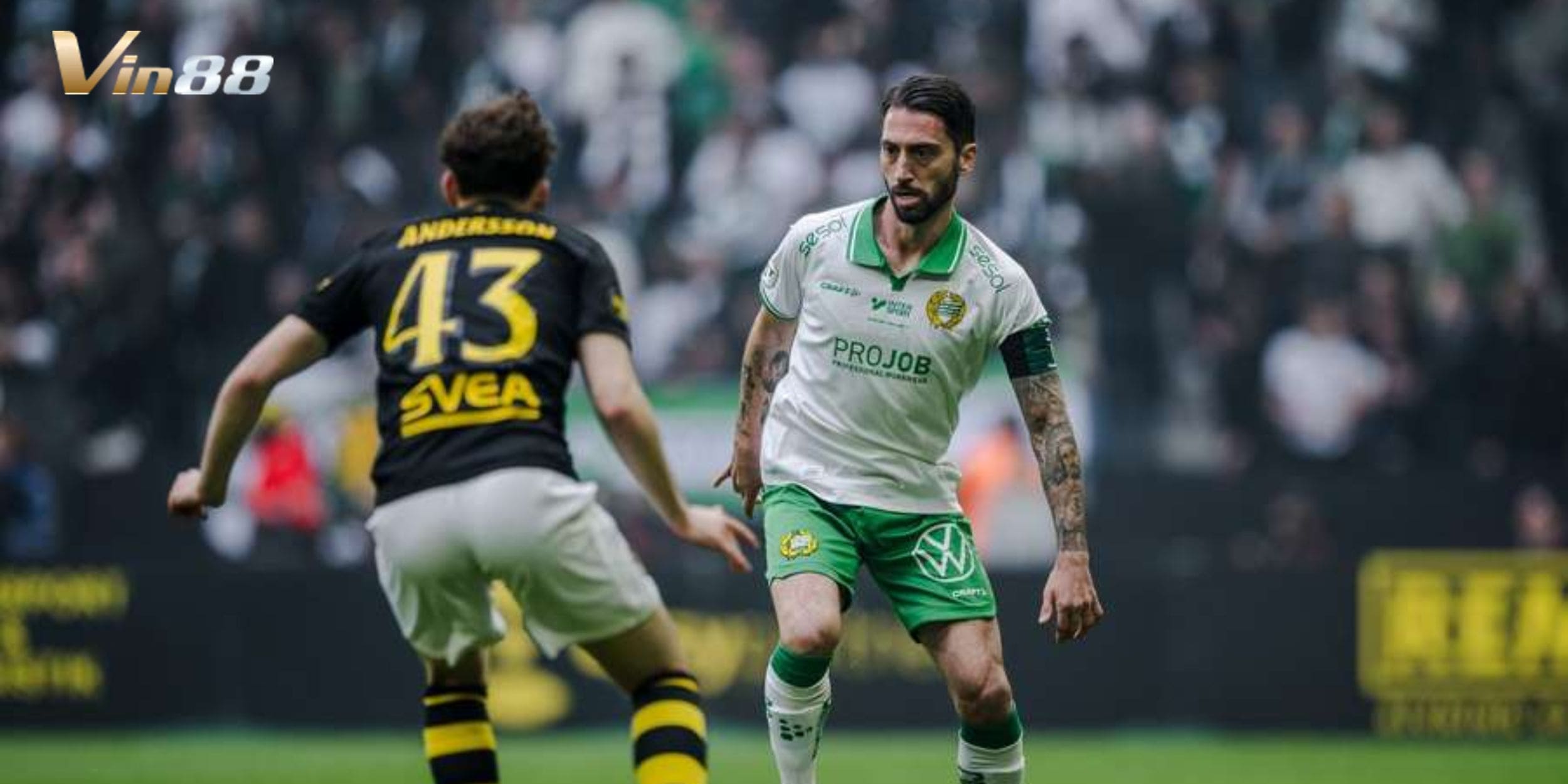 Hammarby thăng hoa, Charleroi giữ mạch bất bại