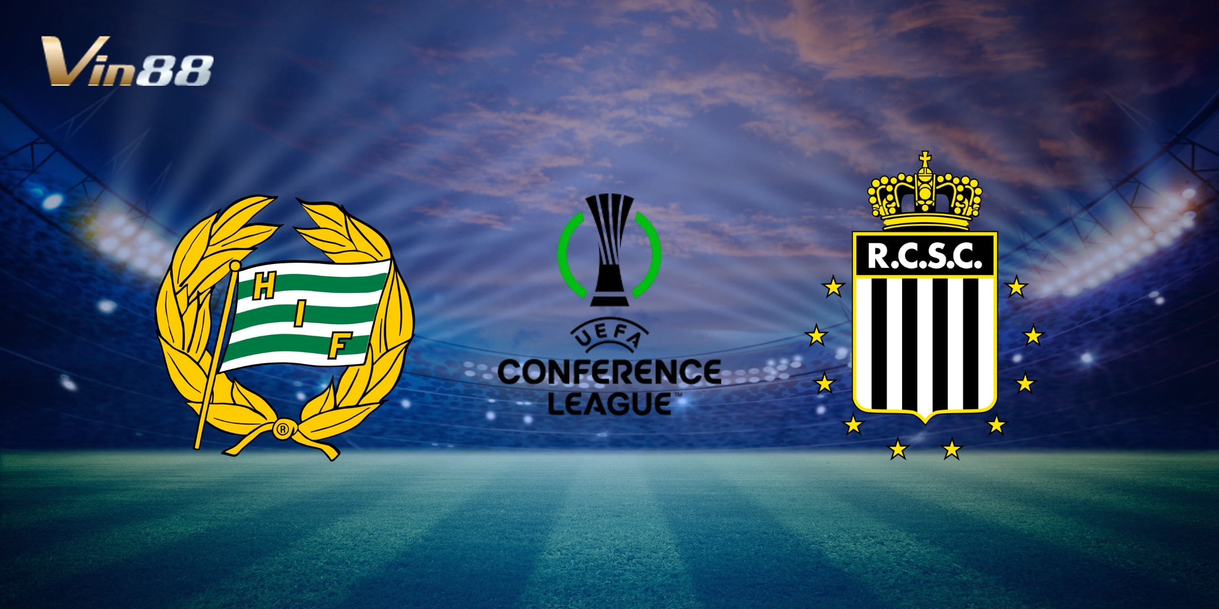 Hammarby vs Charleroi đối đầu tại vòng loại Conference League