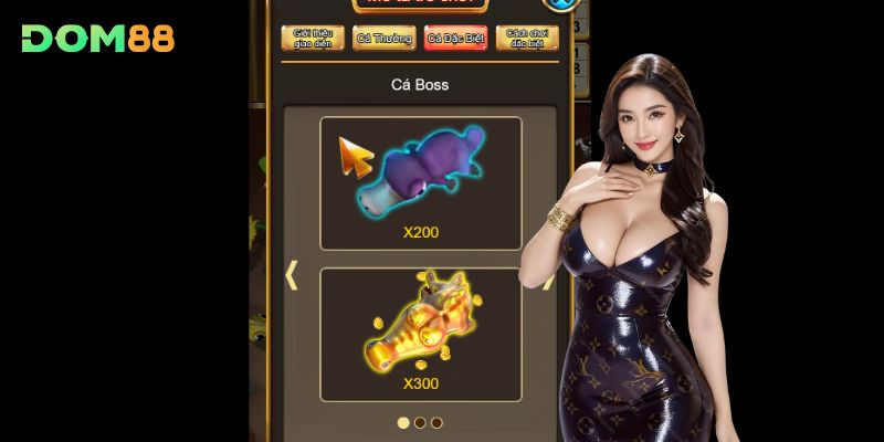 Hội viên có thể điều chỉnh mức cược khi tham gia Bingo Fishing