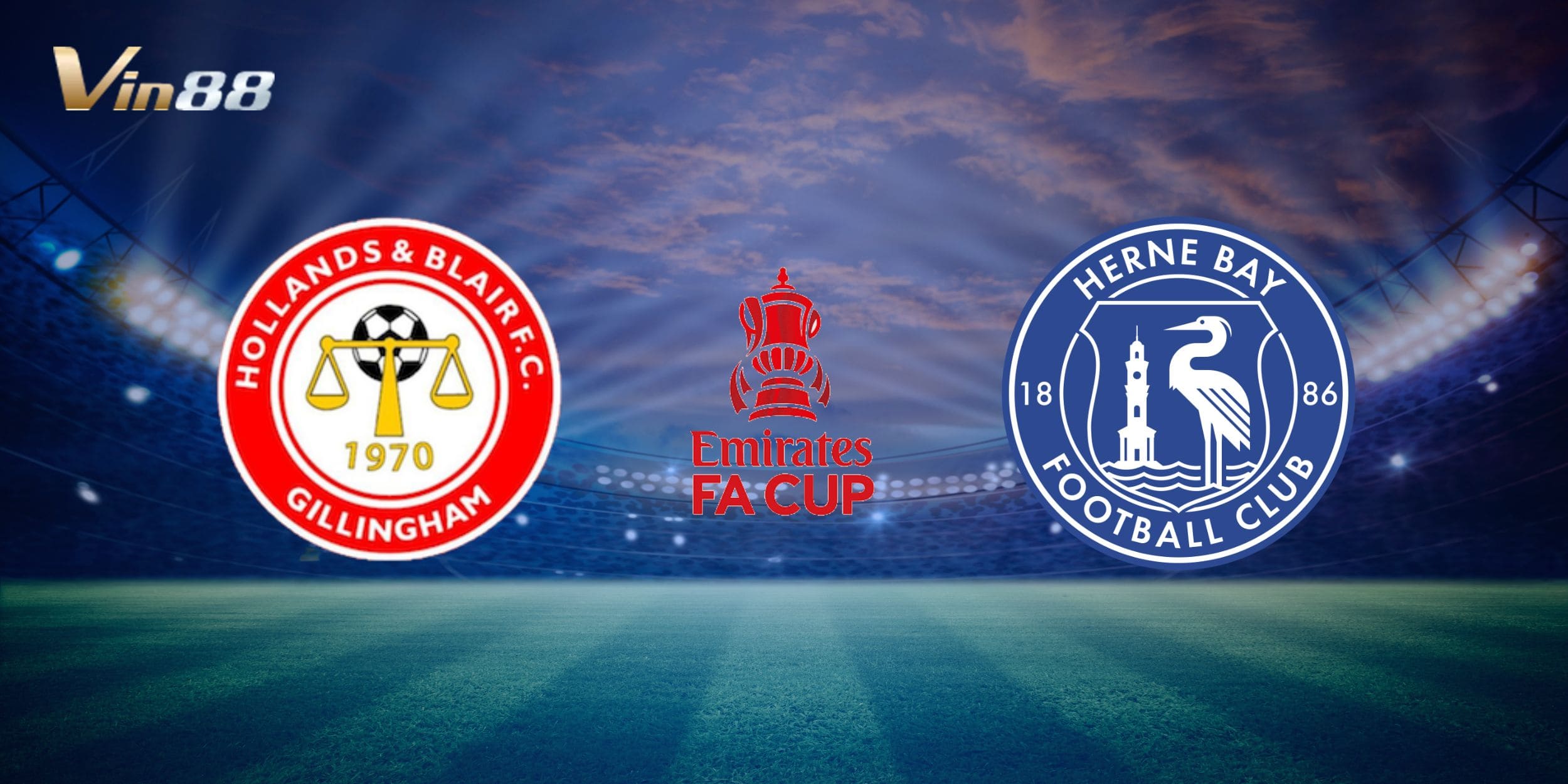 Hollands & Blair đối đầu Herne Bay, trận cầu đáng chú ý ngày 02/08