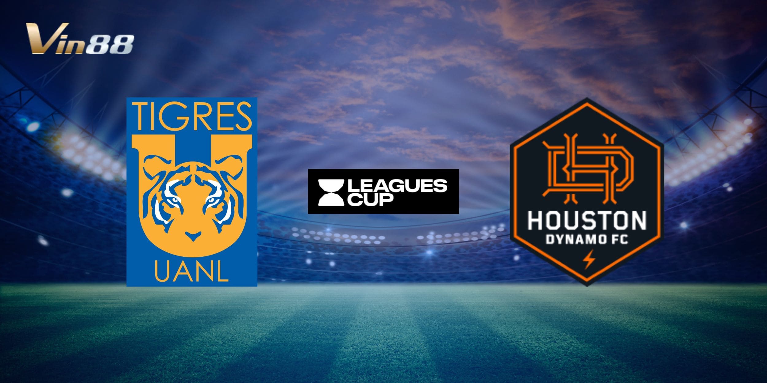 Houston Dynamo chuẩn bị tiếp đón "ông lớn" Tigres UANL tại Leagues Cup 2025