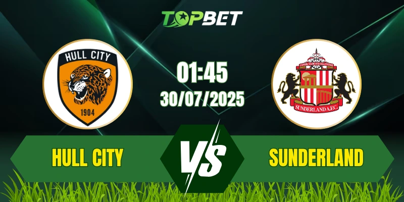 Hull City vs Sunderland