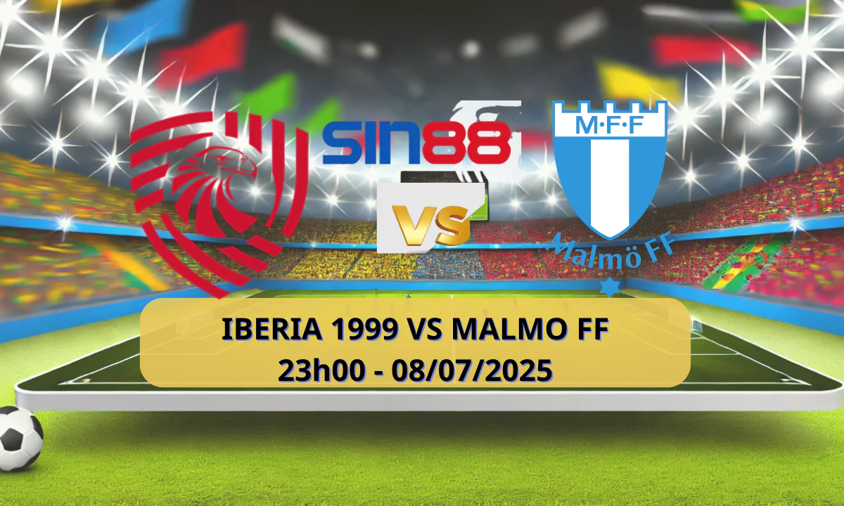 Nhận định bóng đá Iberia 1999 - Malmo FF 23h00 ngày 08/07/2025 - Champions League (Kate)