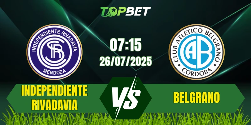 Independiente Rivadavia vs Belgrano