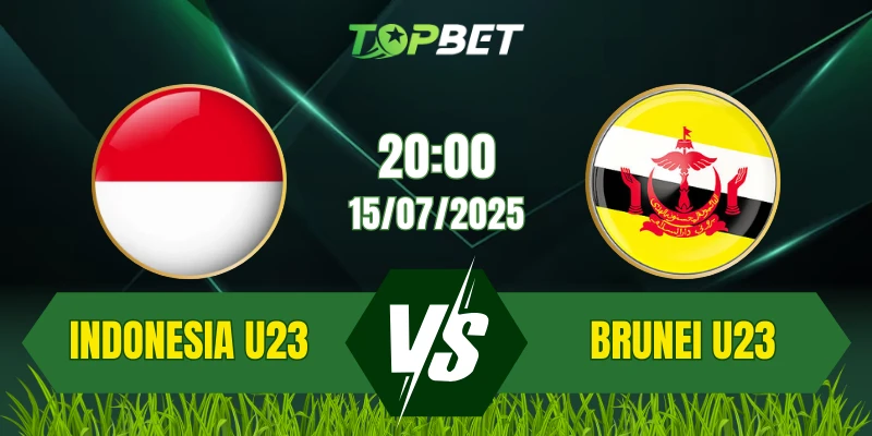 Indonesia U23 vs U23 Brunei