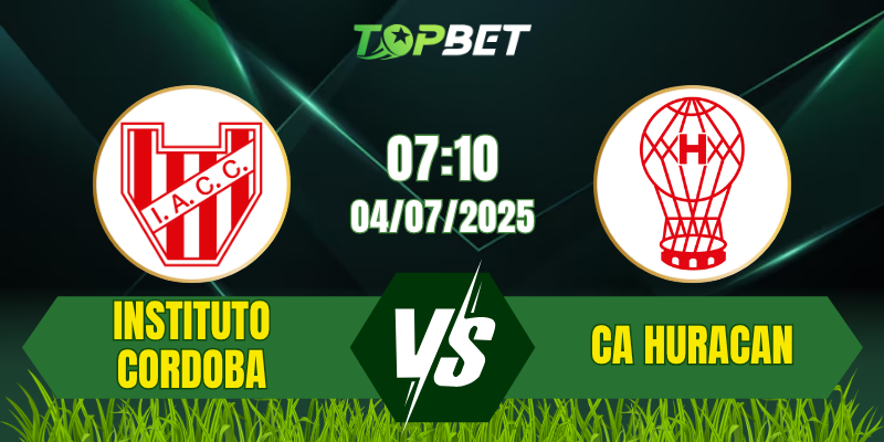 Instituto Cordoba Vs Ca Huracan