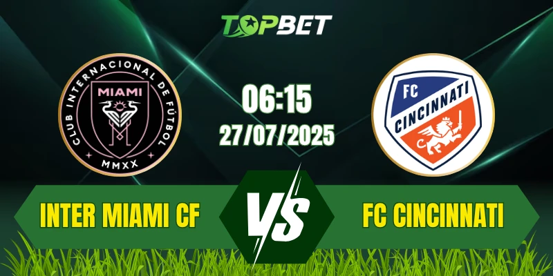 Inter Miami CF vs FC Cincinnati