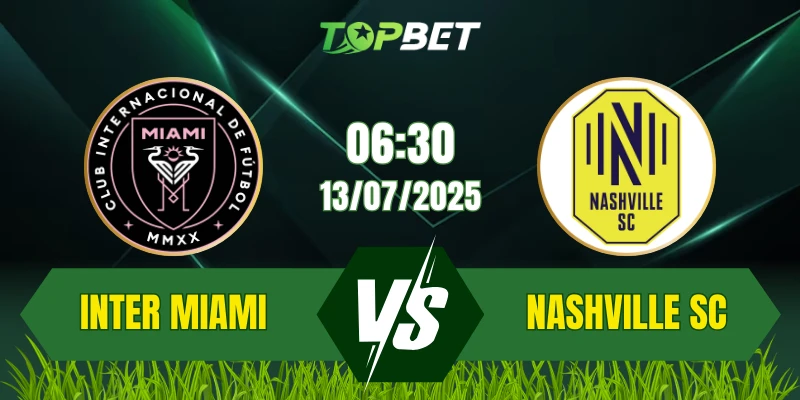 Inter Miami CF vs Nashville SC