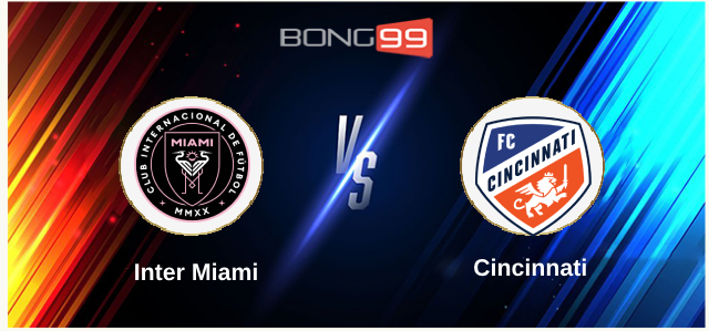 Inter Miami vs Cincinnati