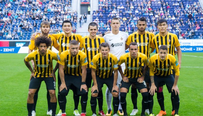 Kairat Almaty vs Olimpija