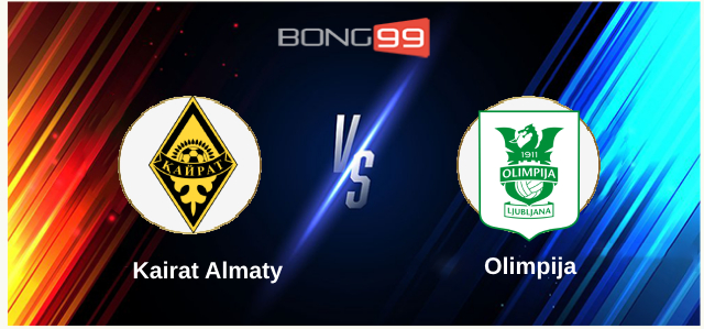 Kairat Almaty vs Olimpija