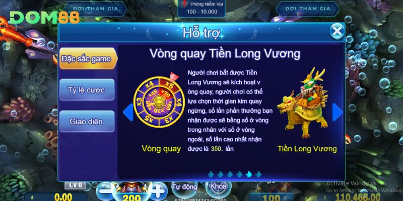 Kết hợp giữa pháo và cả kỹ năng theo chuỗi khi tham gia Royal Fishing