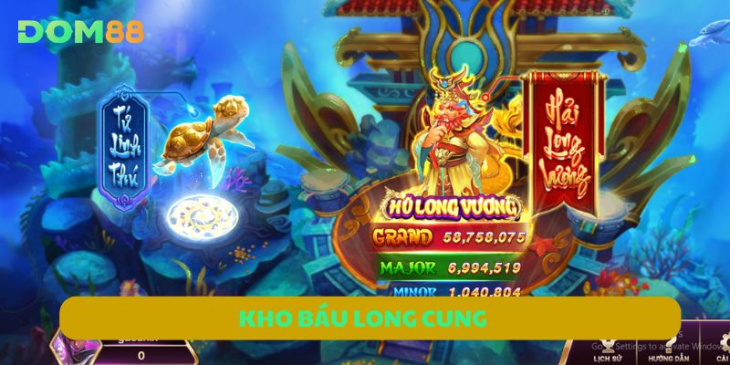 Kho Báu Long Cung | Bí Kíp Để Thành Ông Ngư Đắc Lợi Từ DOM88