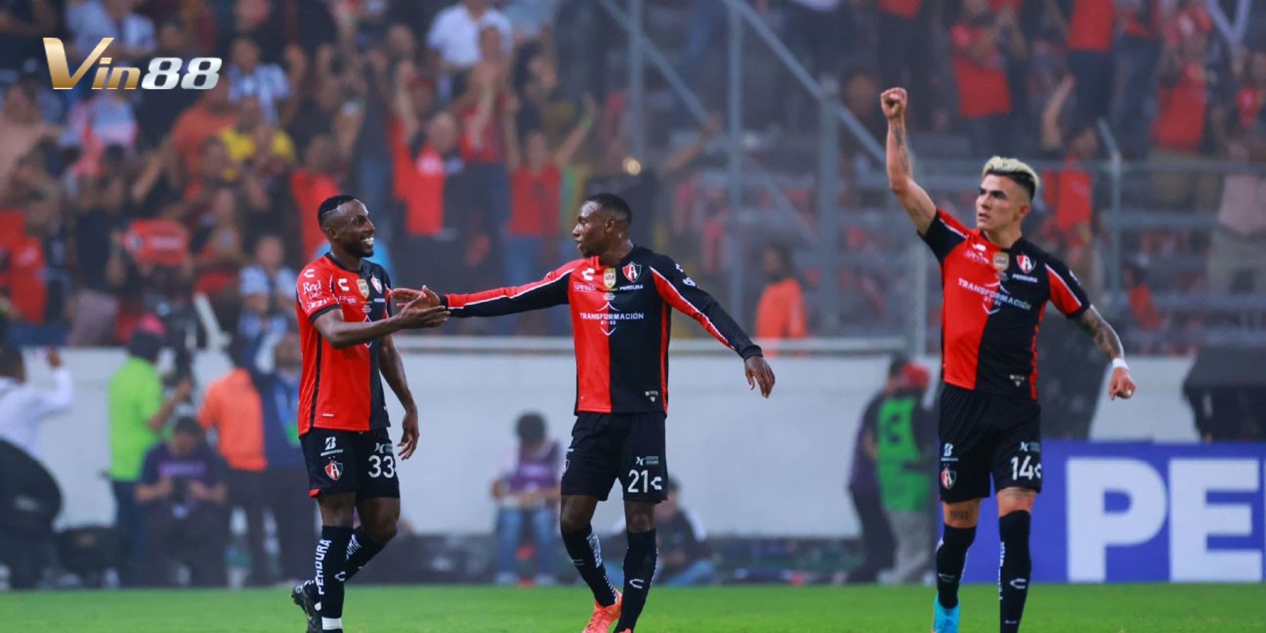 Không khí trước trận Inter Miami vs Atlas tại Leagues Cup
