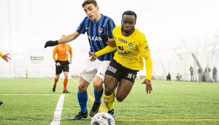 KuPS vs Kairat Almaty