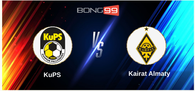 KuPS vs Kairat Almaty