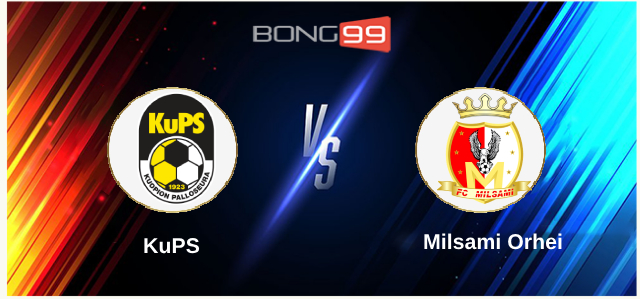 KuPS vs Milsami Orhei