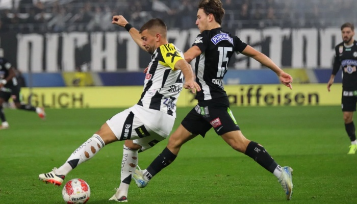 LASK vs Sturm Graz