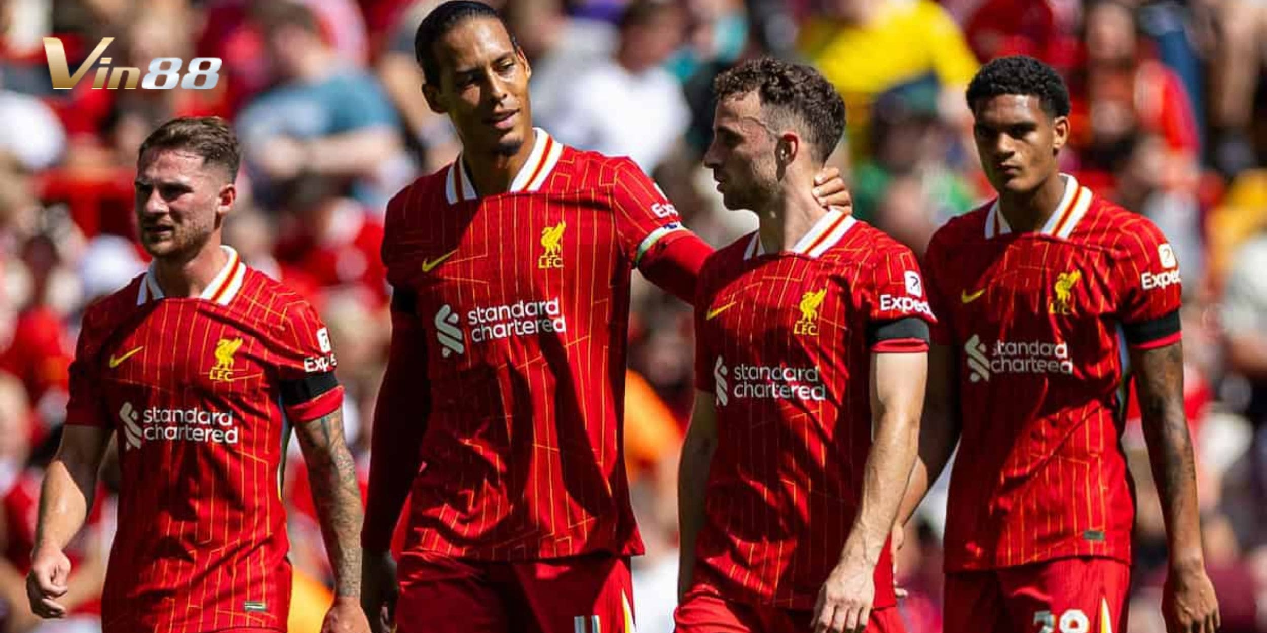 Liverpool khởi sắc, Yokohama thất thường