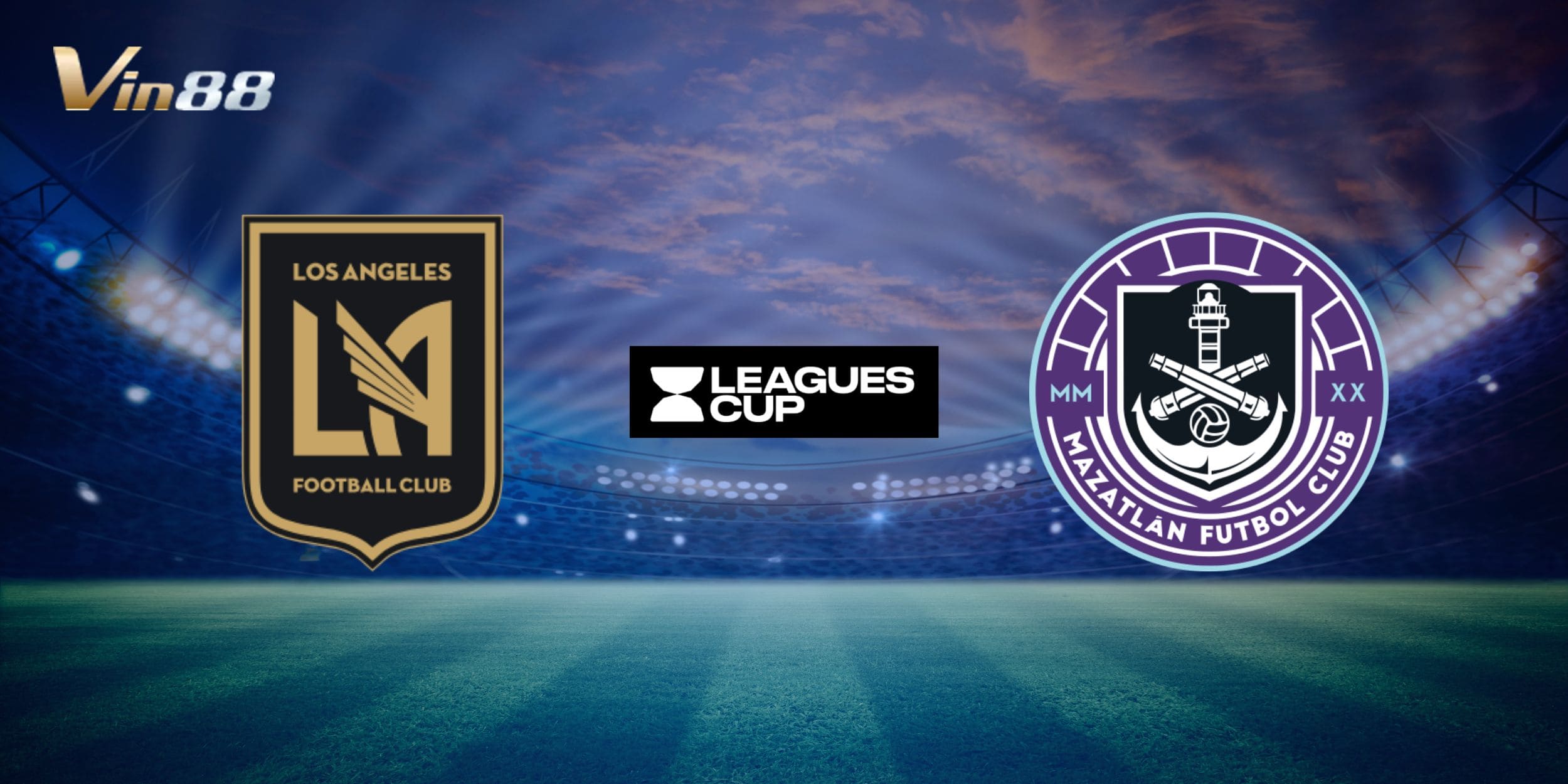 Los Angeles FC vs Mazatlan FC đối đầu tại Leagues Cup 2025
