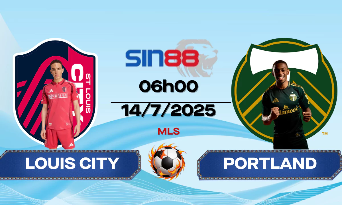 Nhận định bóng đá St. Louis City - Portland Timbers 06h00 ngày 14/06/2025 - MLS (Kate)
