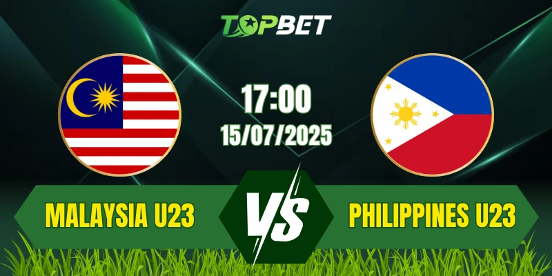 Malaysia U23 vs U23 Philippines