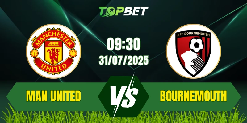 Man United vs Bournemouth