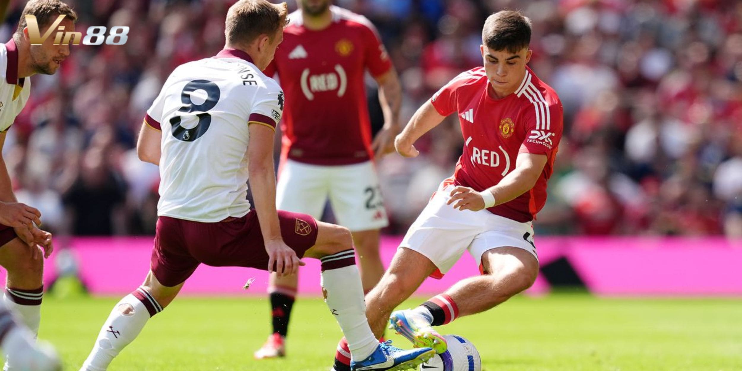 Man Utd vs West Ham sẵn sàng cho màn so tài trong tour du đấu hè 2025