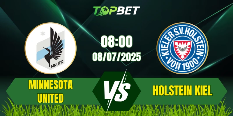 Minnesota United Vs Holstein Kiel
