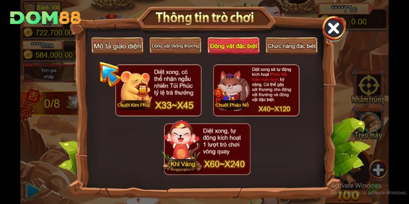 Một số động vật đặc biệt với cơ chế phần quà khủng