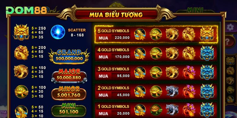 Một số mẹo để chơi Tứ linh luôn thắng lớn
