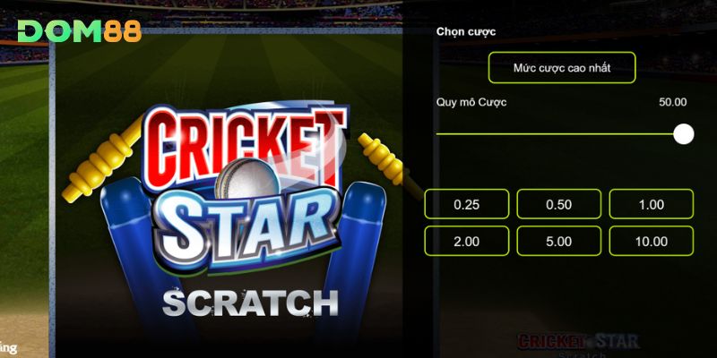 Năm phương pháp hiệu quả đến từ dân chơi Cricket Star Scratch 