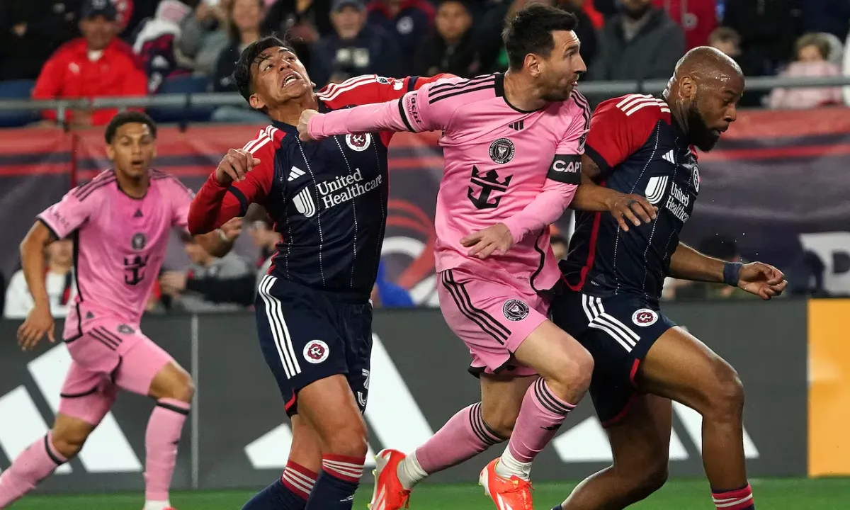 Phân tích phong độ New England Revolution vs Inter Miami