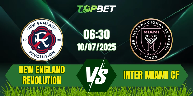New England Revolution vs Inter Miami CF
