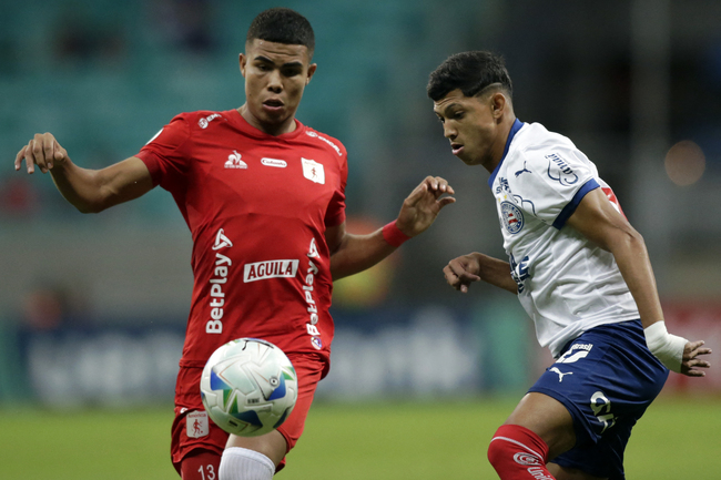 Màn đụng độ America de Cali vs Bahia (BA)