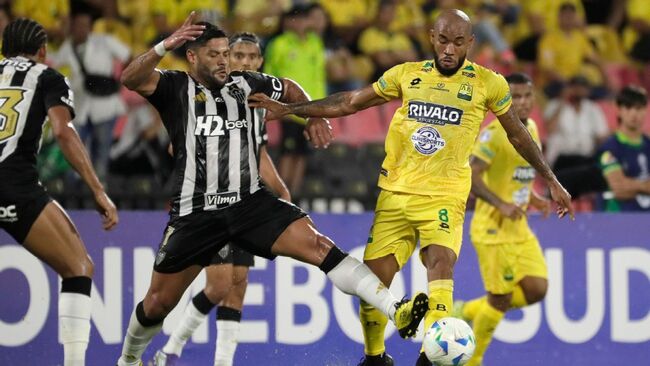 Màn đụng độ Atletico Mineiro vs Atletico Bucaramanga