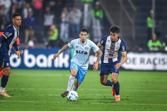 Màn đụng độ Gremio (RS) vs Alianza Lima