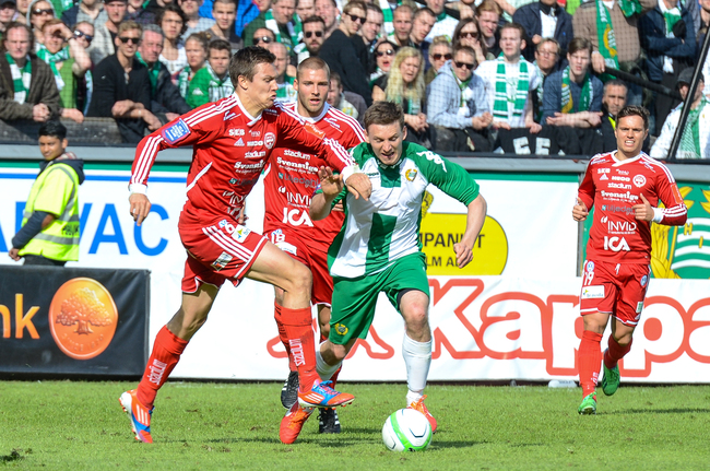 Màn đụng độ Hammarby IF vs IFK Varnamo