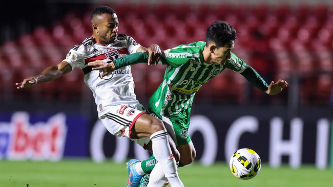 Màn đụng độ Juventude vs Sao Paulo