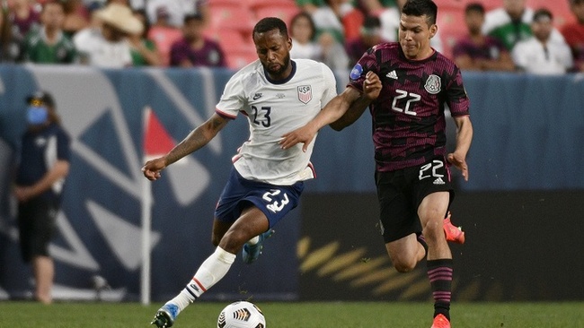 Màn đụng độ Mỹ vs Mexico