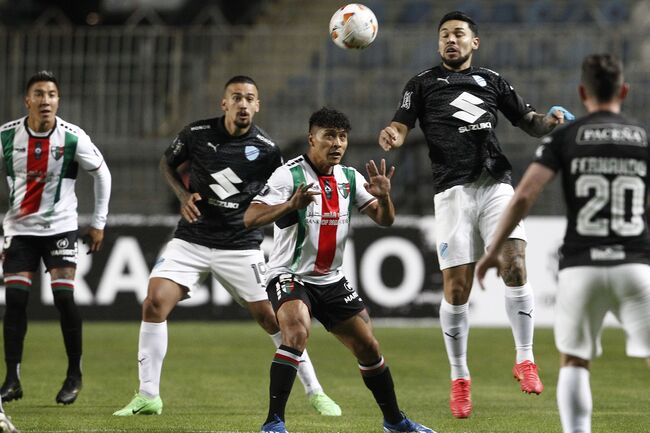 Màn đụng độ Palestino vs Bolivar