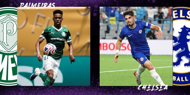 Màn đụng độ Palmeiras vs Chelsea