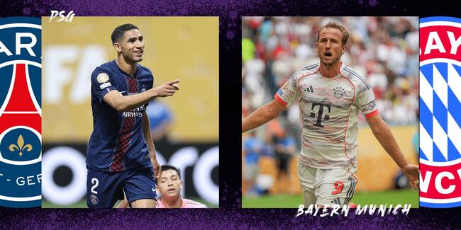 Màn đụng độ PSG vs Bayern Munich