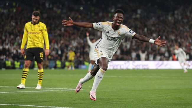 Màn đụng độ Real Madrid vs Dortmund